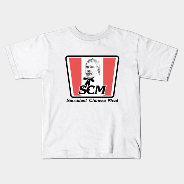 Succulent Chinese Meal - Democracy Manifest KFC style Kids T-Shirt by Simontology